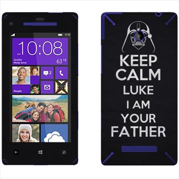   «Keep Calm Luke I am you father»   HTC 8X