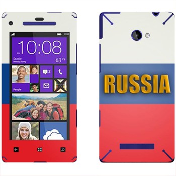   «Russia»   HTC 8X