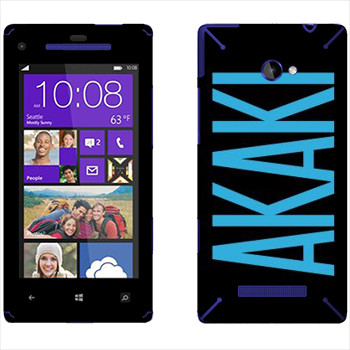   «Akaki»   HTC 8X