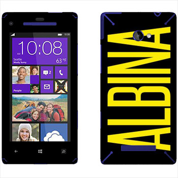   «Albina»   HTC 8X