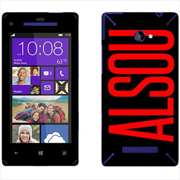   «Alsou»   HTC 8X