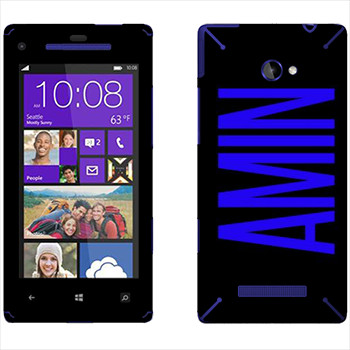   «Amin»   HTC 8X