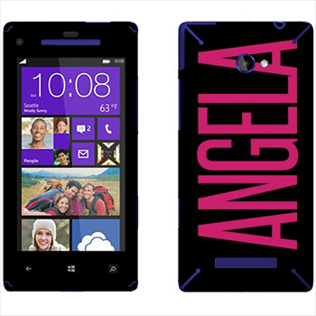   «Angela»   HTC 8X