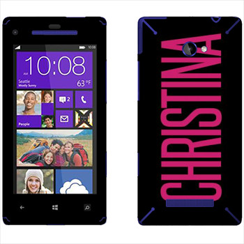   «Christina»   HTC 8X