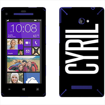   «Cyril»   HTC 8X