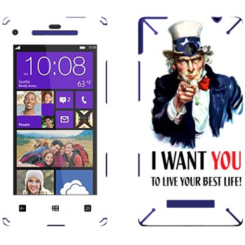   « : I want you!»   HTC 8X