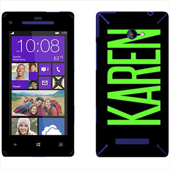   «Karen»   HTC 8X