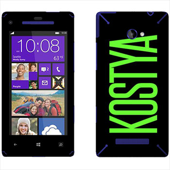   «Kostya»   HTC 8X