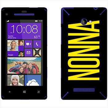   «Nonna»   HTC 8X