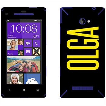   «Olga»   HTC 8X