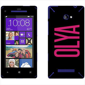   «Olya»   HTC 8X