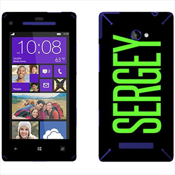   «Sergey»   HTC 8X