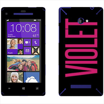   «Violet»   HTC 8X