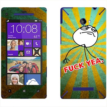   «Fuck yea»   HTC 8X