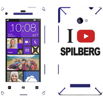   «I love Spilberg»   HTC 8X