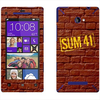   «- Sum 41»   HTC 8X