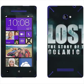   «Lost : The Story of the Oceanic»   HTC 8X