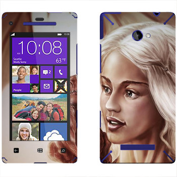   «Daenerys Targaryen - Game of Thrones»   HTC 8X