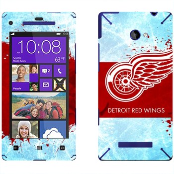   «Detroit red wings»   HTC 8X