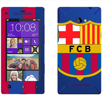   «Barcelona Logo»   HTC 8X