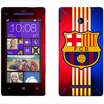   «Barcelona stripes»   HTC 8X