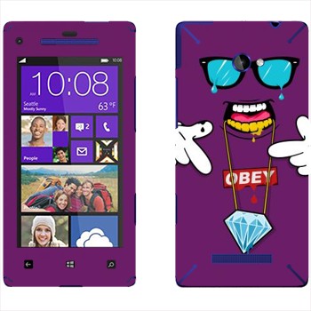   «OBEY - SWAG»   HTC 8X