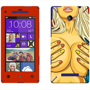   «Sexy girl»   HTC 8X