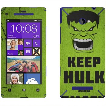   «Keep Hulk and»   HTC 8X