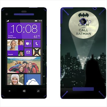   «Keep calm and call Batman»   HTC 8X