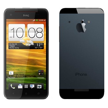   «- iPhone 5»   HTC Butterfly