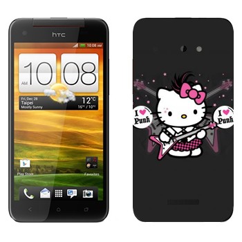   «Kitty - I love punk»   HTC Butterfly
