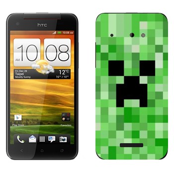   «Creeper face - Minecraft»   HTC Butterfly