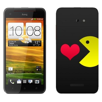   «I love Pacman»   HTC Butterfly