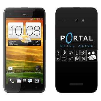   «Portal - Still Alive»   HTC Butterfly