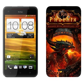   «The Rising Phoenix - World of Warcraft»   HTC Butterfly