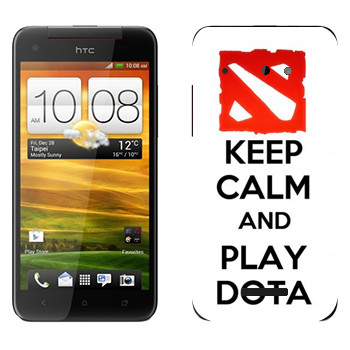   «Keep calm and Play DOTA»   HTC Butterfly