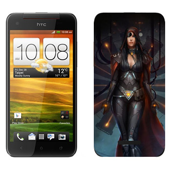   «Star conflict girl»   HTC Butterfly