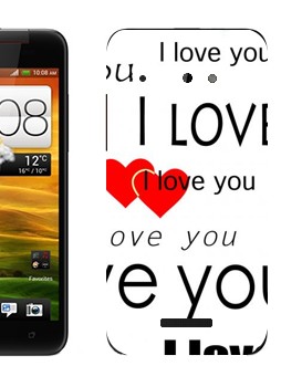   «I Love You -   »   HTC Butterfly