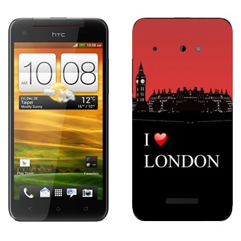   «I love London»   HTC Butterfly
