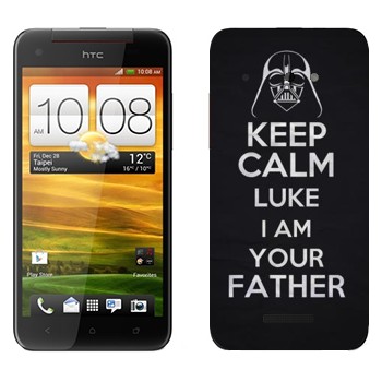   «Keep Calm Luke I am you father»   HTC Butterfly