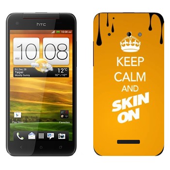   «Keep calm and Skinon»   HTC Butterfly