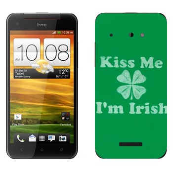   «Kiss me - I'm Irish»   HTC Butterfly