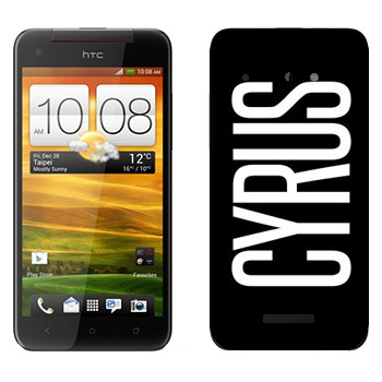   «Cyrus»   HTC Butterfly