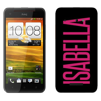   «Isabella»   HTC Butterfly