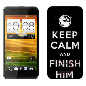  «Keep calm and Finish him Mortal Kombat»   HTC Butterfly