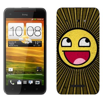   «Epic smiley»   HTC Butterfly