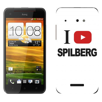   «I love Spilberg»   HTC Butterfly