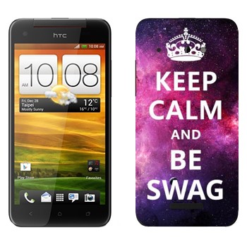  «Keep Calm and be SWAG»   HTC Butterfly
