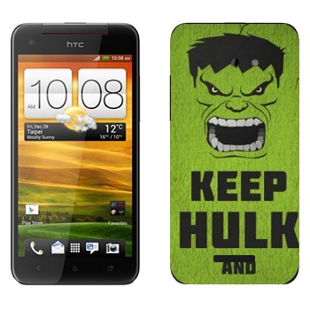   «Keep Hulk and»   HTC Butterfly