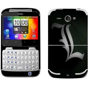   «Death Note - L»   HTC Chacha